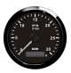 Tachometer with 4 LED ALARM Gauge - Model - CMHB - 0~7000RPM - SS 316 - KY07123X - Kusauto  